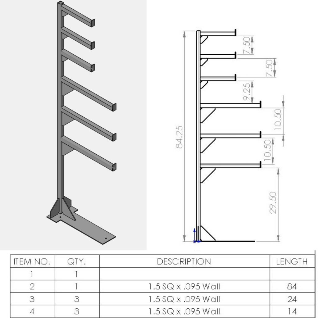 3D Assembly and Fabrication Drawings - Expound Drafting