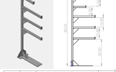 3D Assembly and Fabrication Drawings